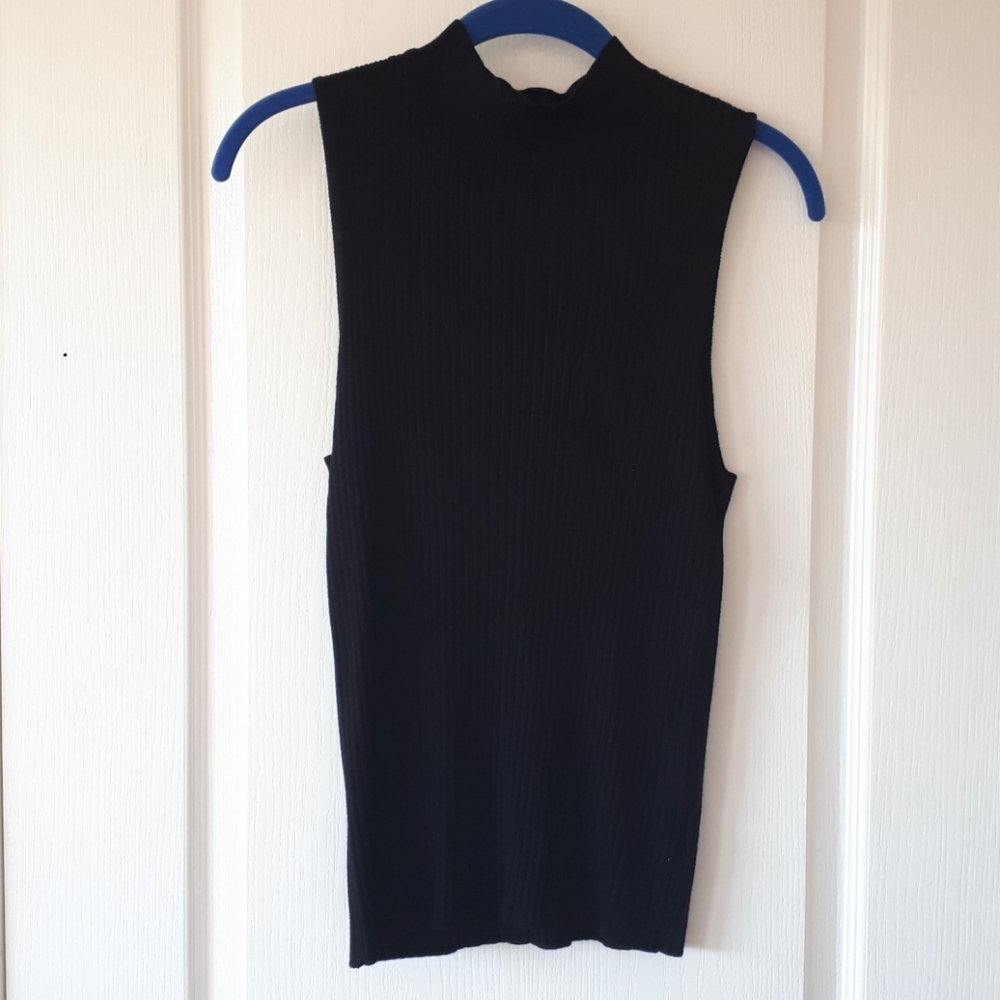 Mock neck top